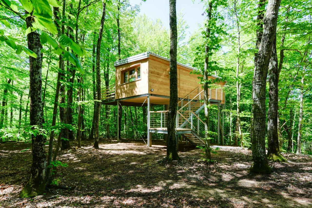 Treehouse Lika 2 Villa Medak Eksteriør bilde