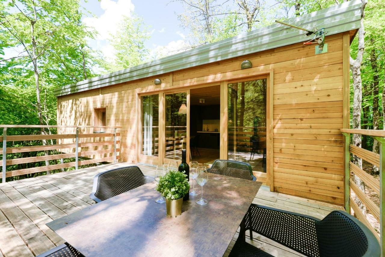 Treehouse Lika 2 Villa Medak Eksteriør bilde